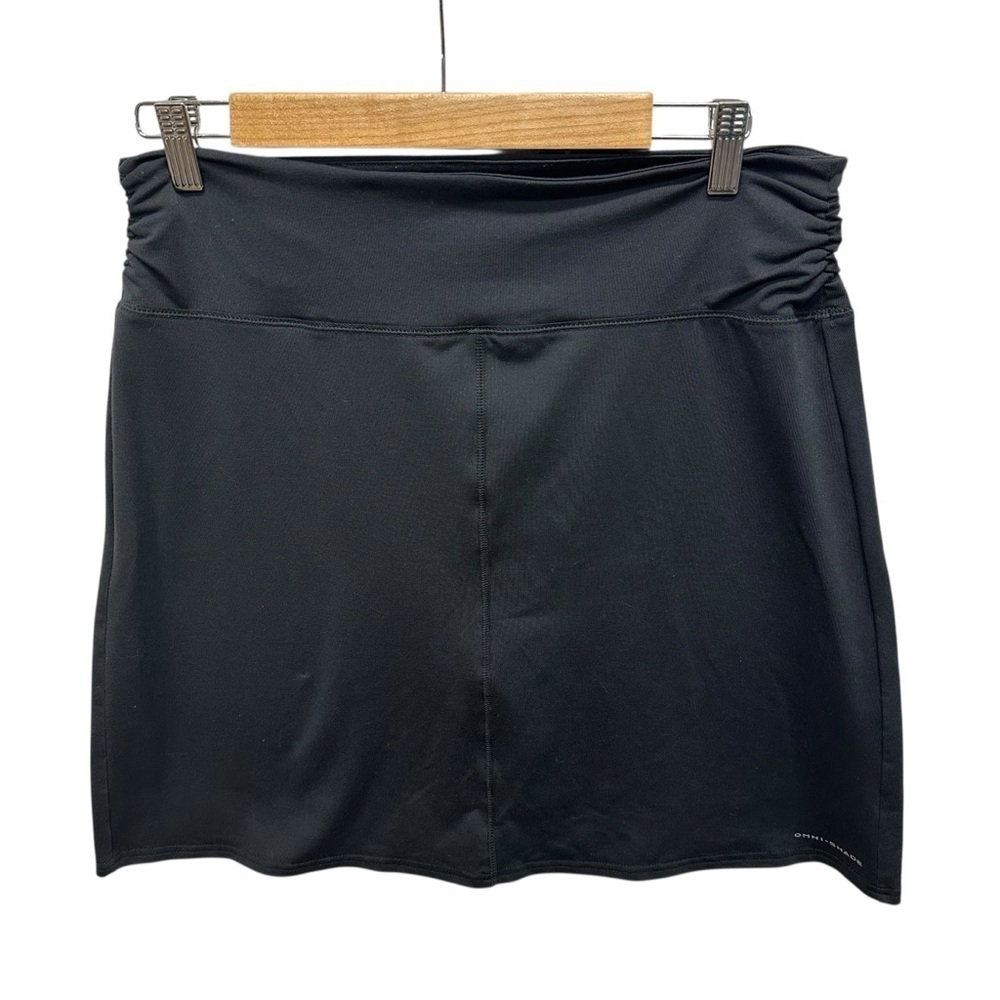 Columbia titanium women’s outdoor hiking skirt black size medium Omni shade